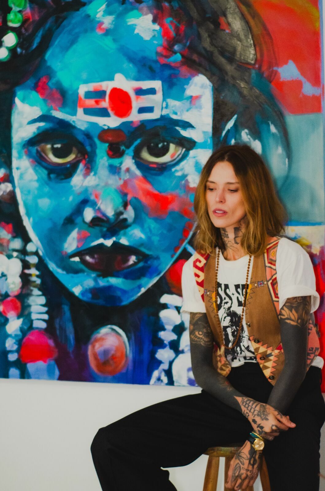 Foto Ensaio documental ateliê artista - Imagem 6