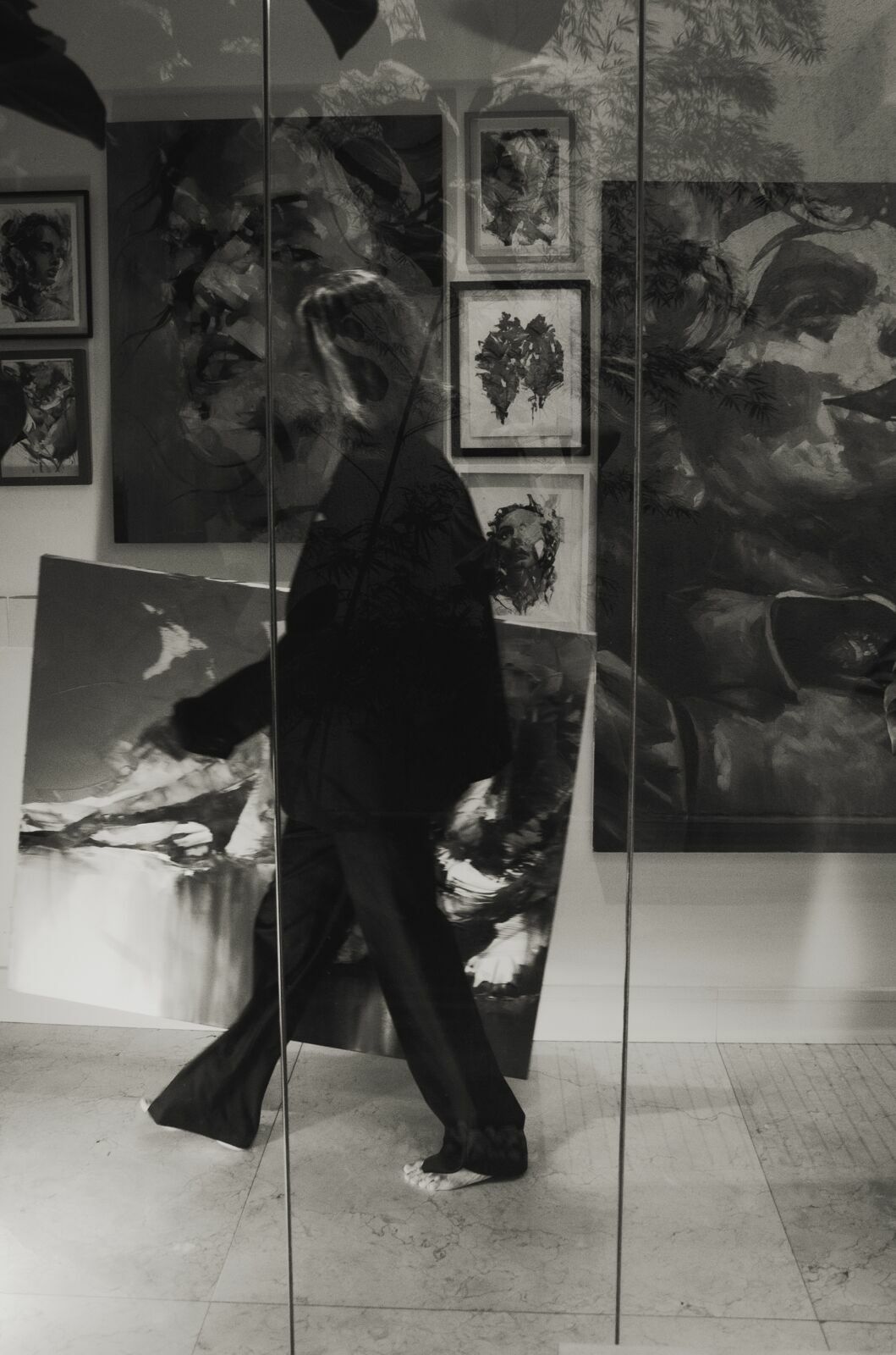 Foto Ensaio documental ateliê artista - Imagem 12
