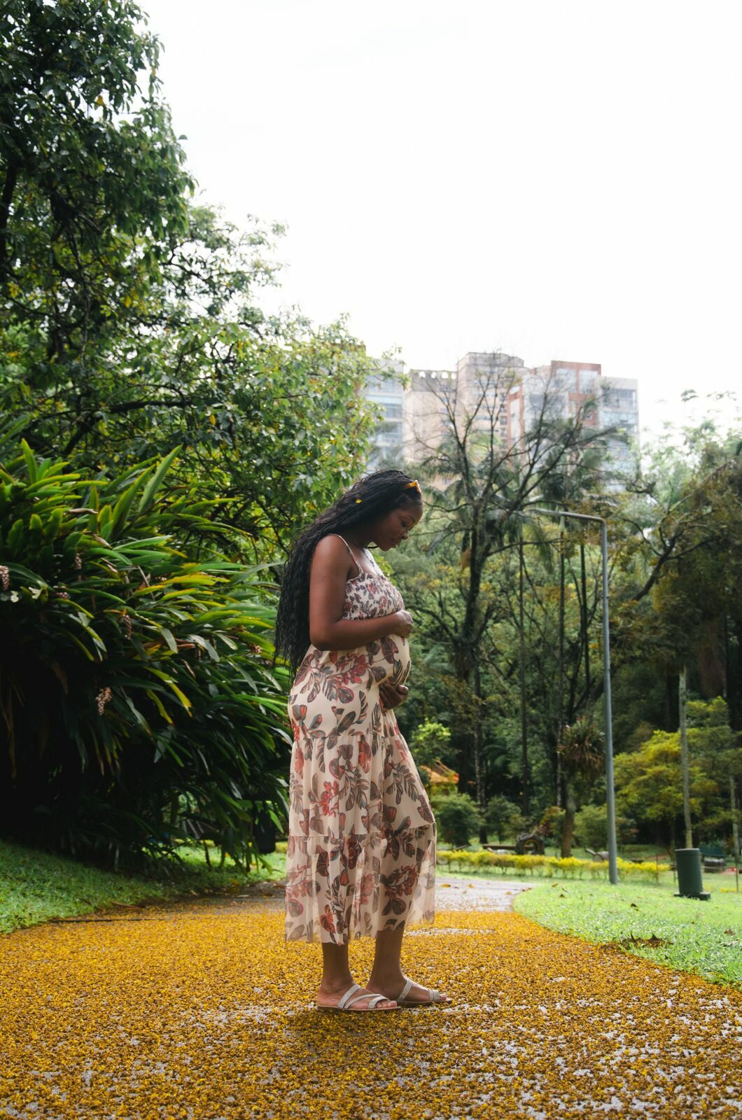 Foto Ensaio parque Burle Marx São Paulo | Gestante - Imagem 1