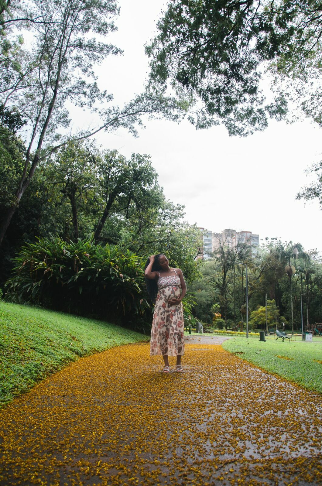 Foto Ensaio parque Burle Marx São Paulo | Gestante - Imagem 2